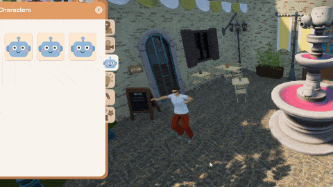 NPCs creation and gestion