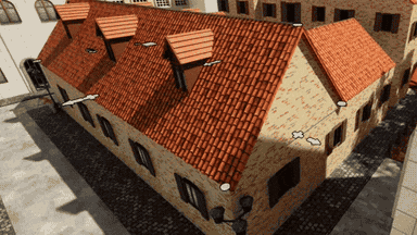 Simple roofs