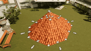 Complex roofs