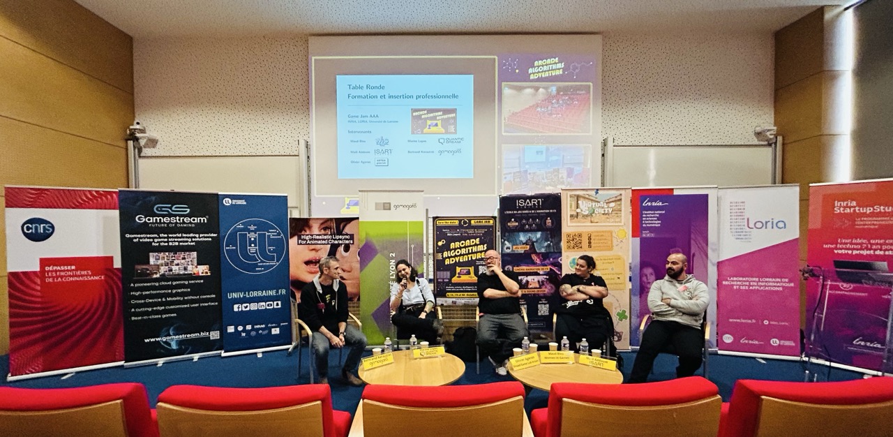 arcade game algorithme 2024