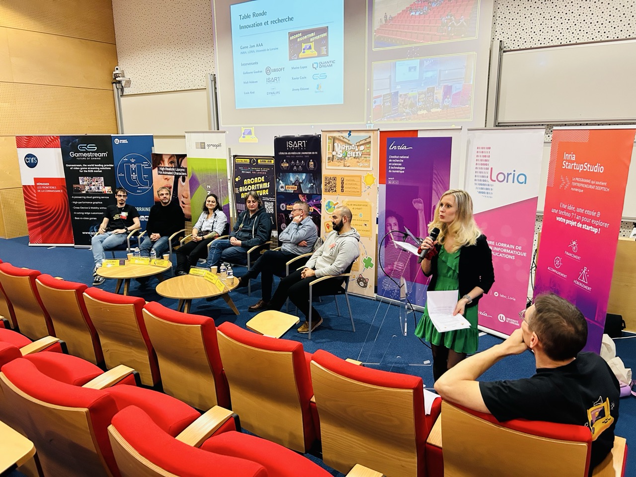 arcade game algorithme 2024