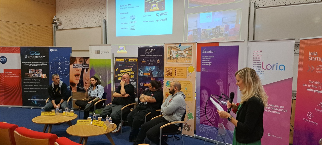 arcade game algorithme 2024