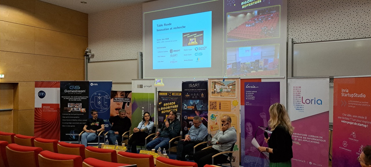 arcade game algorithme 2024