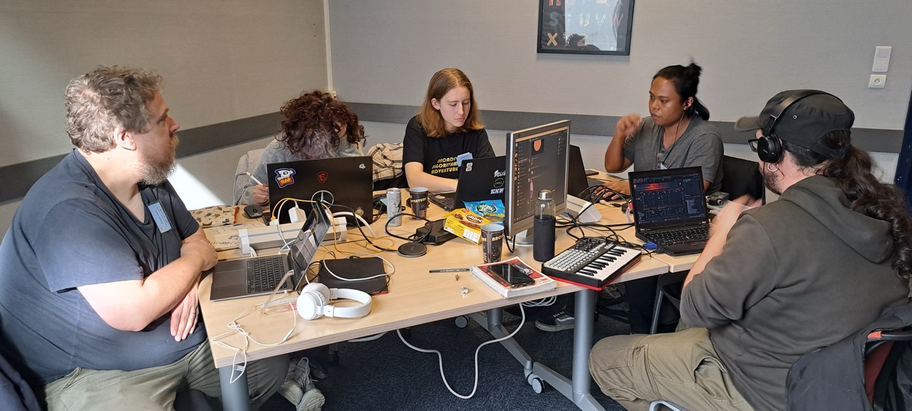 arcade game algorithme 2024