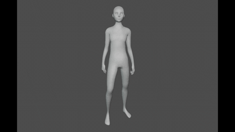 animated rig