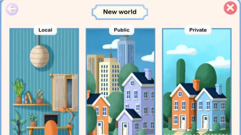 Creating a world