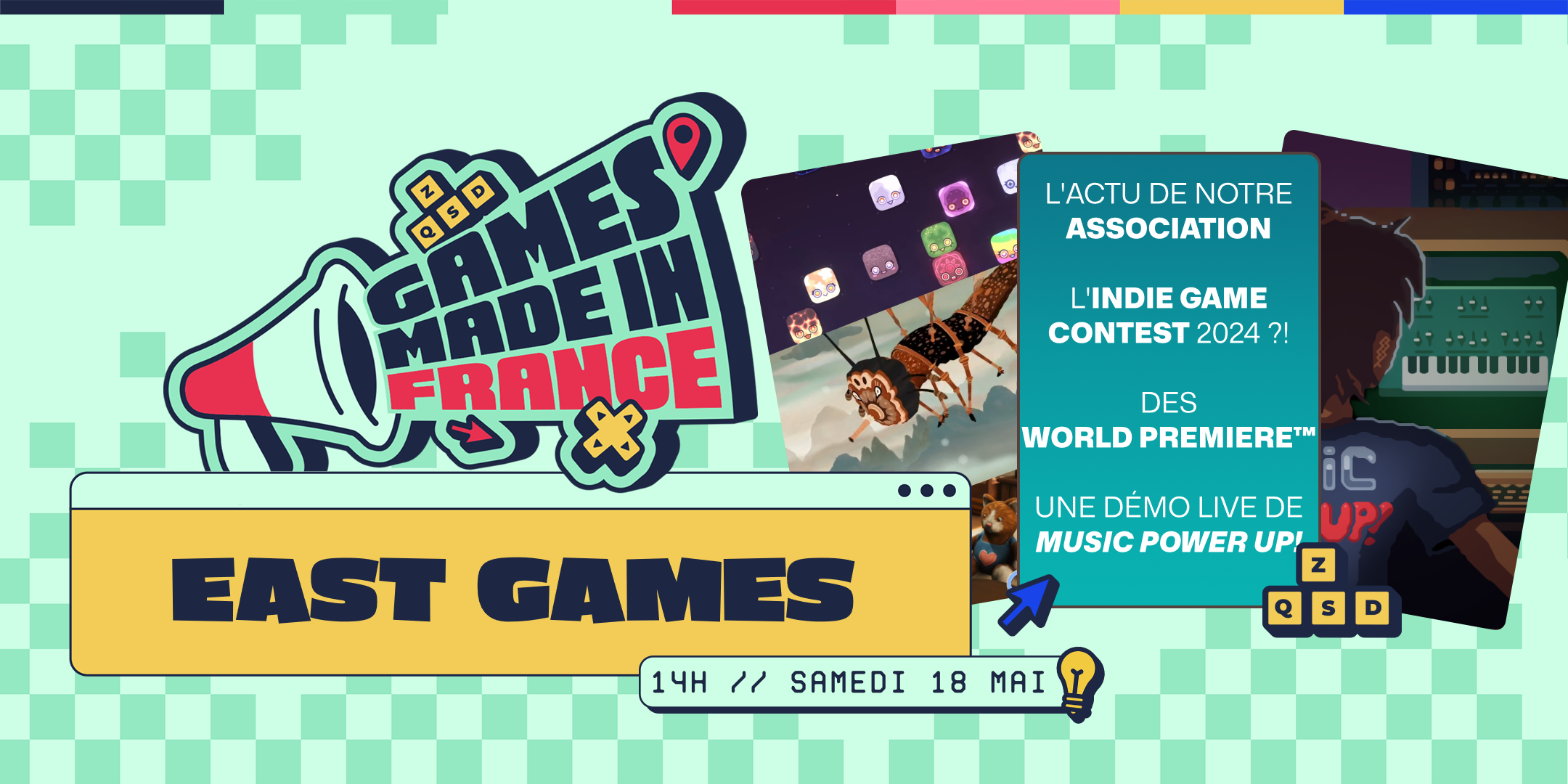 programme Games made in France
