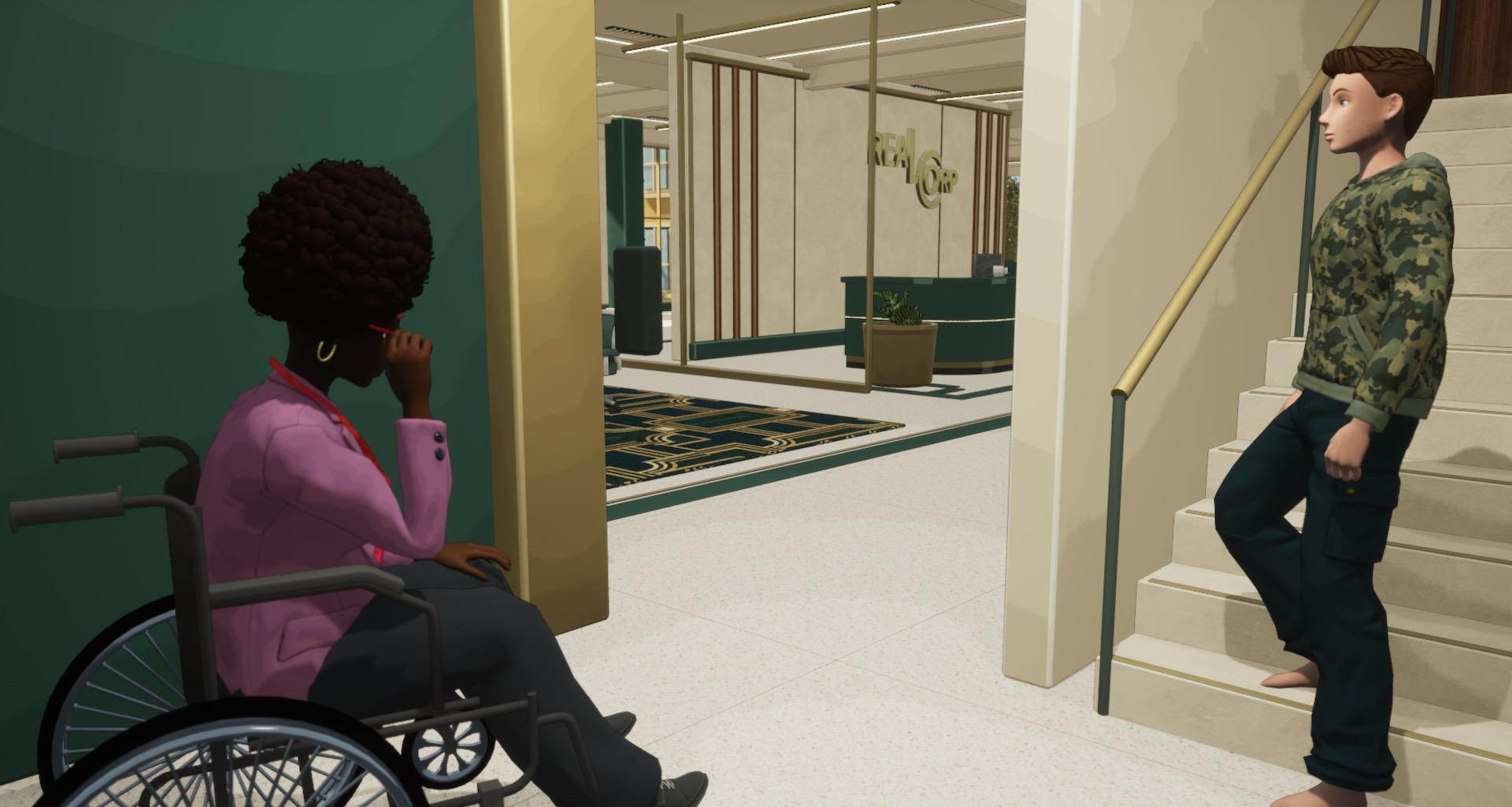 disability representation in lifesim and games