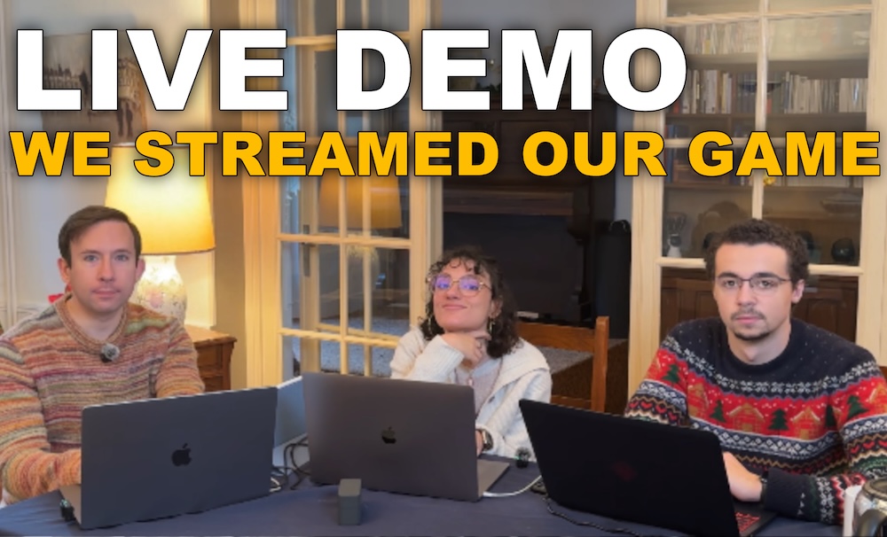 On présente VirtualSociety en live