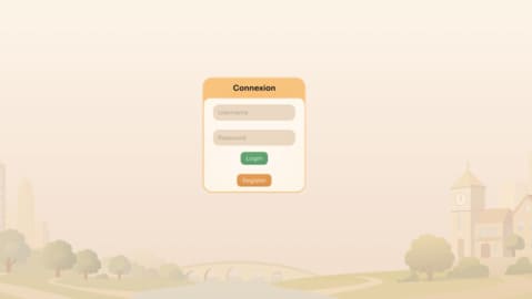 Game starting screen