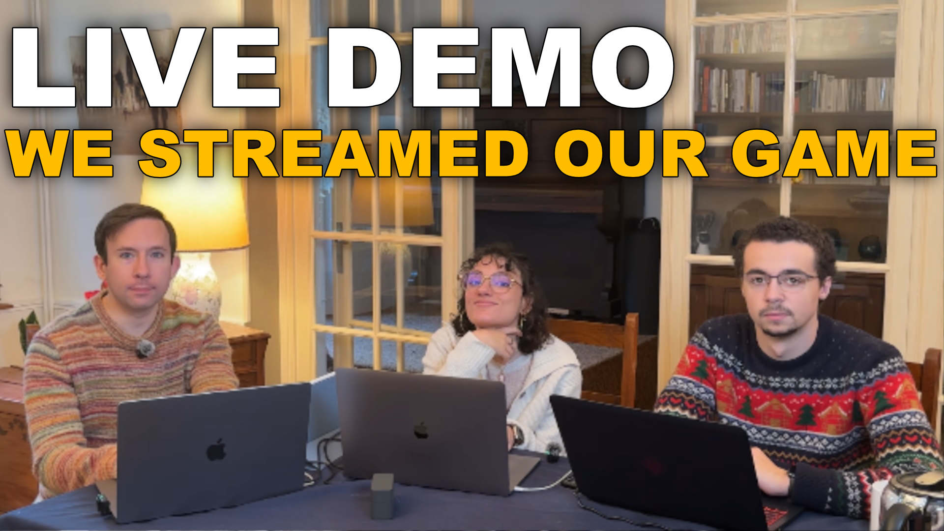 LiveStream video miniature