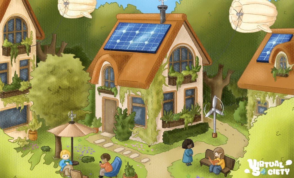 Solarpunk and cozy games: building a better world
