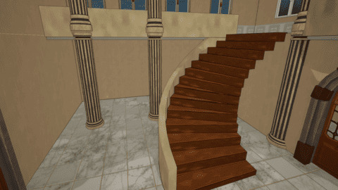 Simple stairs
