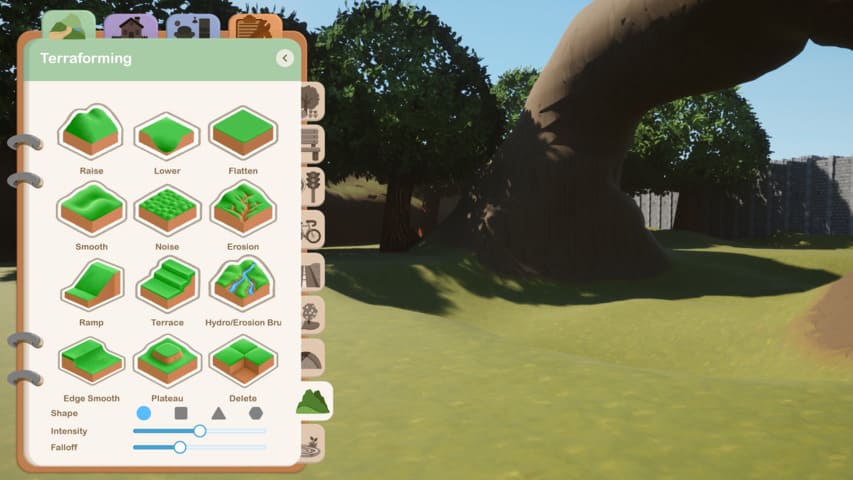 Du terraforming dans VirtualSociety !