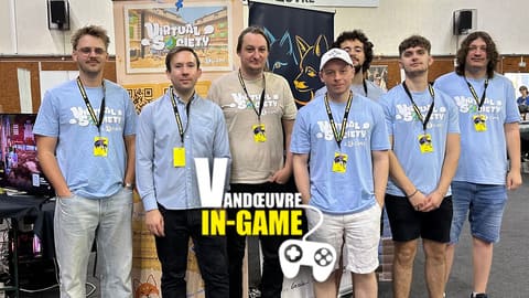 Nous étions à Vandœuvre In-Game
