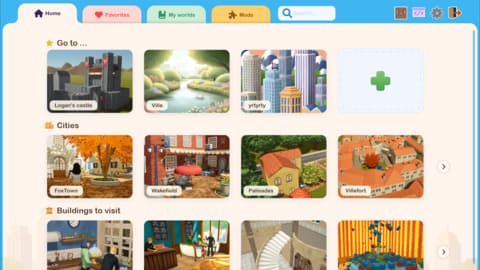 Main settings