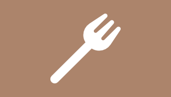 Eat with fork