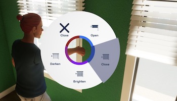 Quick interaction wheel